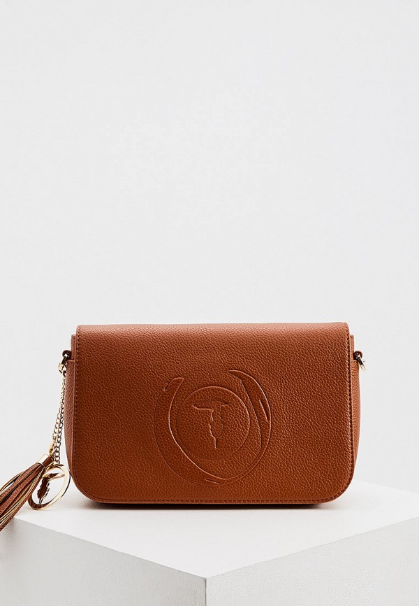 

Сумка Trussardi, Коричневый, Trussardi TR016BWKONW9