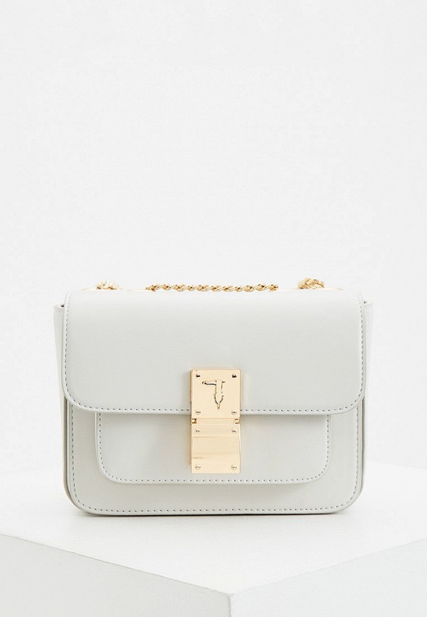 

Сумка Trussardi, Серый, Trussardi TR016BWKONX7