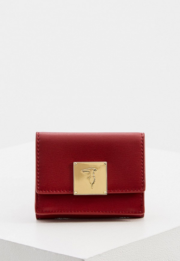 

Кошелек Trussardi, Красный