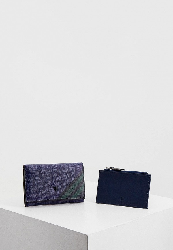 

Кошелек Trussardi, Синий