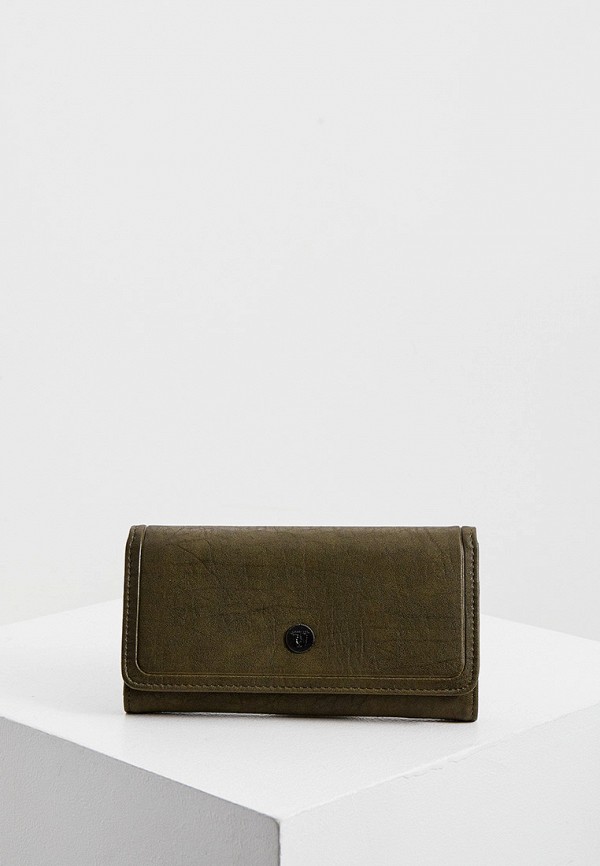 

Кошелек Trussardi, Хаки, Trussardi TR016BWLPLP3