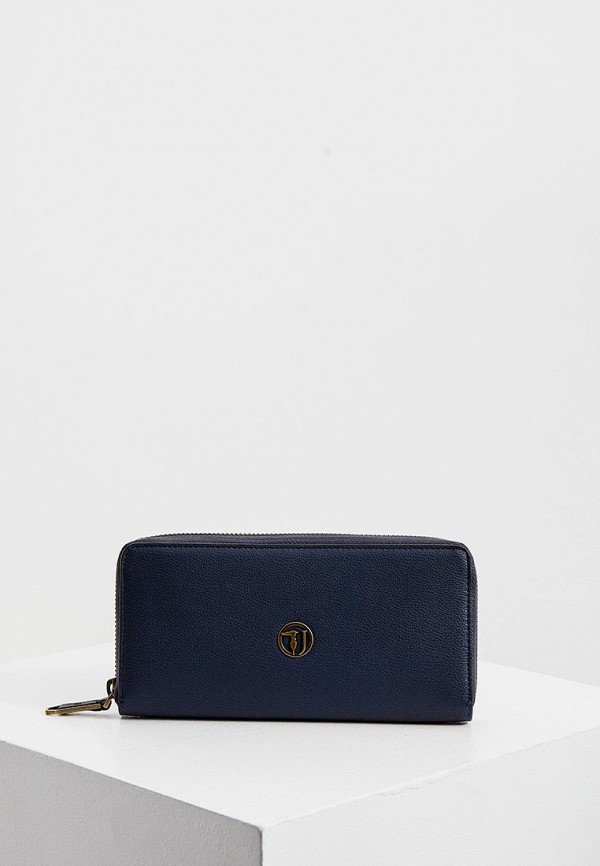 

Кошелек Trussardi, Синий, Trussardi TR016BWLPLP8