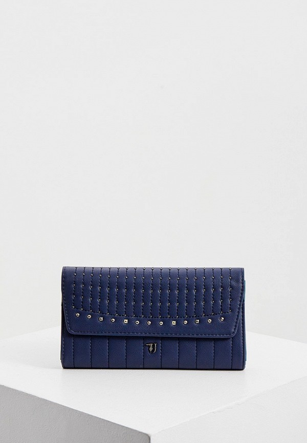 

Кошелек Trussardi, Синий, Trussardi TR016BWLPLQ4