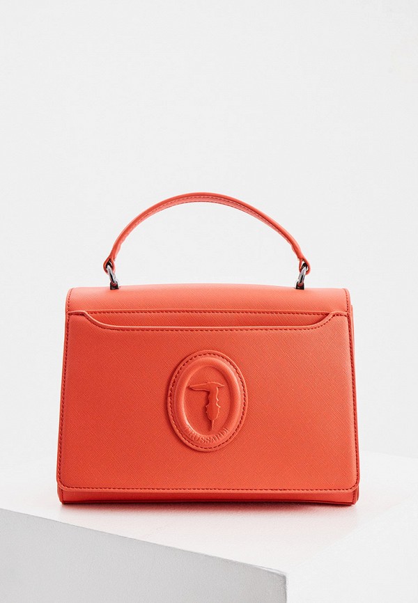 

Сумка Trussardi, Коралловый