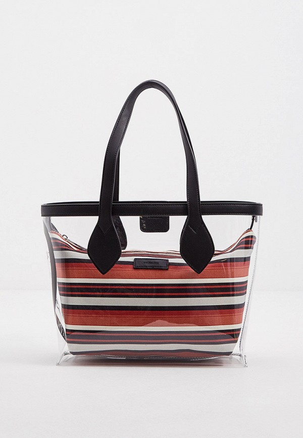 

Сумка и органайзер Trussardi, Мультиколор;прозрачный, Trussardi TR016BWMBUX1