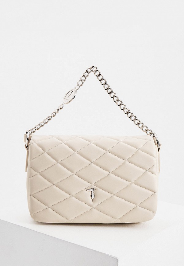 

Сумка Trussardi, Бежевый