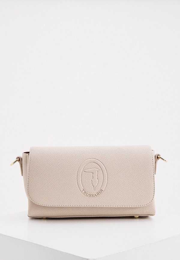 

Сумка Trussardi, Бежевый, Trussardi TR016BWMBVA5