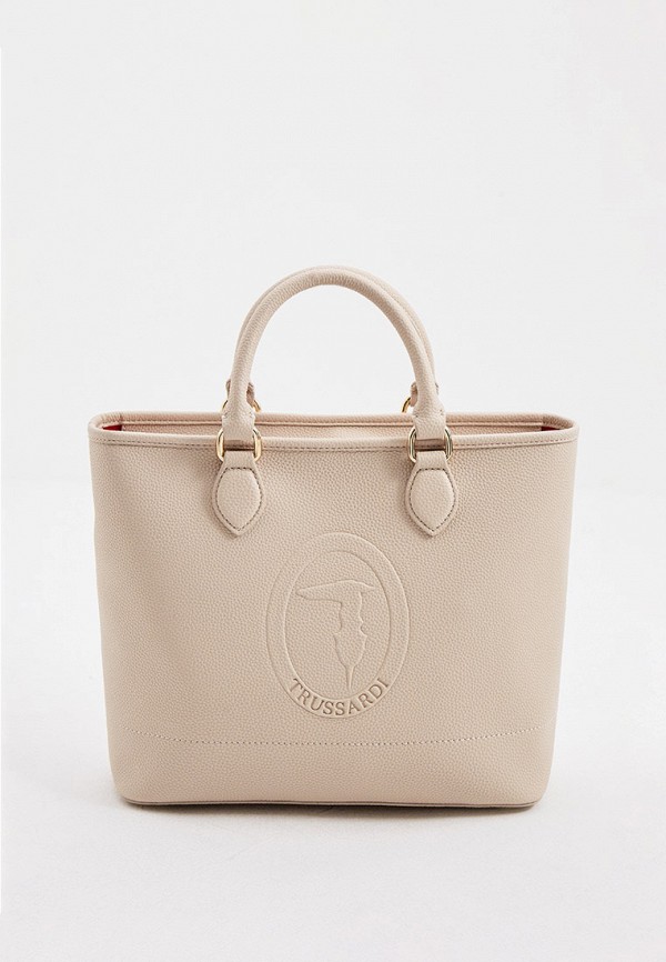 

Сумка Trussardi, Бежевый, Trussardi TR016BWMBVA7