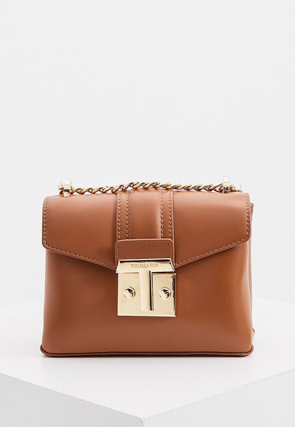 

Сумка Trussardi, Коричневый, Trussardi TR016BWMBVC7