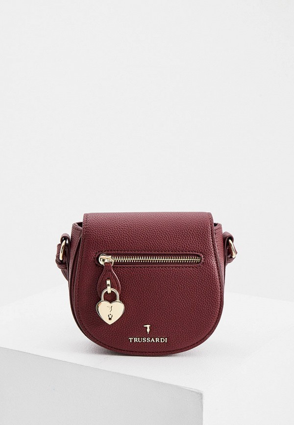 

Сумка Trussardi, Бордовый