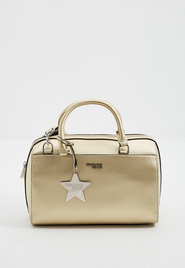 

Сумка и брелок Trussardi, Золотой, Trussardi TR016BWMSLC1