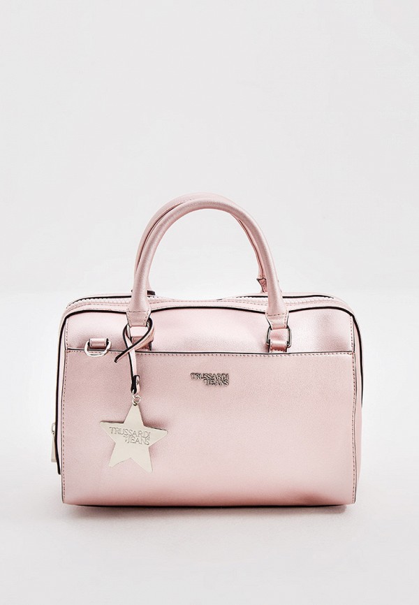 

Сумка и брелок Trussardi, Розовый