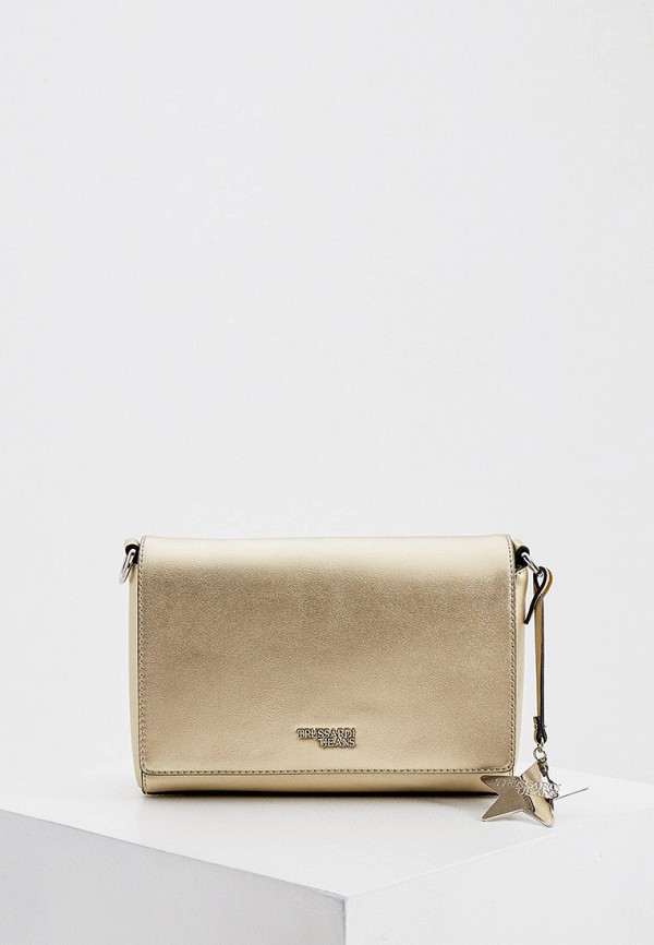 

Сумка и брелок Trussardi, Золотой, Trussardi TR016BWMSLC5