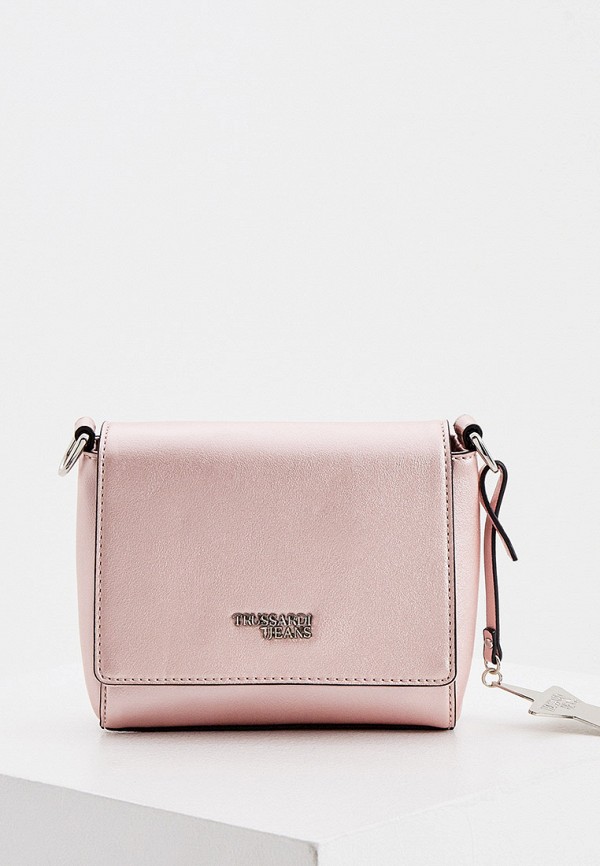 

Сумка и брелок Trussardi, Розовый