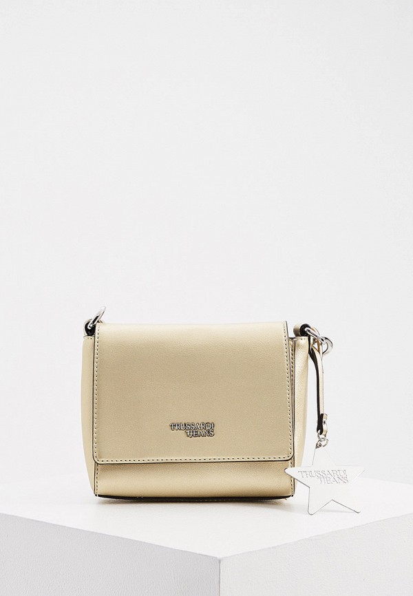 

Сумка и брелок Trussardi, Золотой