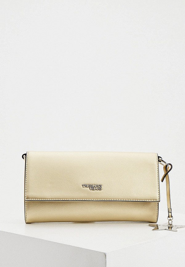 

Сумка и брелок Trussardi, Золотой, Trussardi TR016BWMSLD7