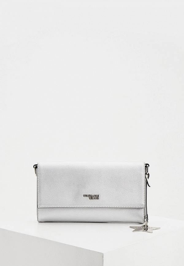 

Сумка и брелок Trussardi, Серебряный