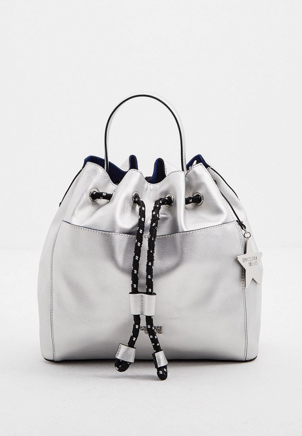 

Сумка Trussardi, Серебряный, Trussardi TR016BWMSLE1