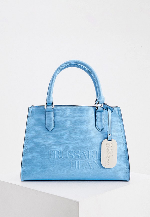 

Сумка и брелок Trussardi, Голубой