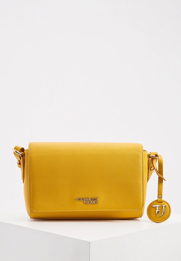 

Сумка Trussardi, Желтый, Trussardi TR016BWMSLF1