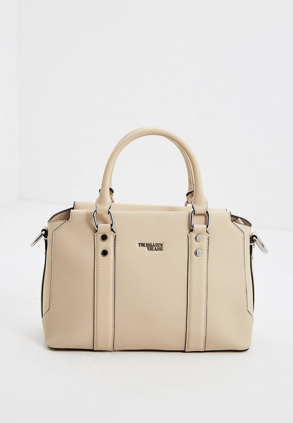 

Сумка Trussardi, Бежевый, Trussardi TR016BWMSLH4