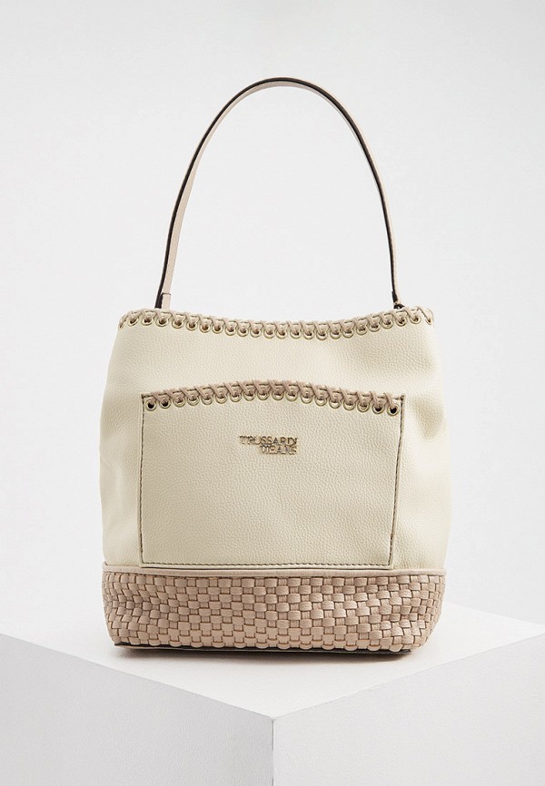 

Сумка Trussardi, Бежевый