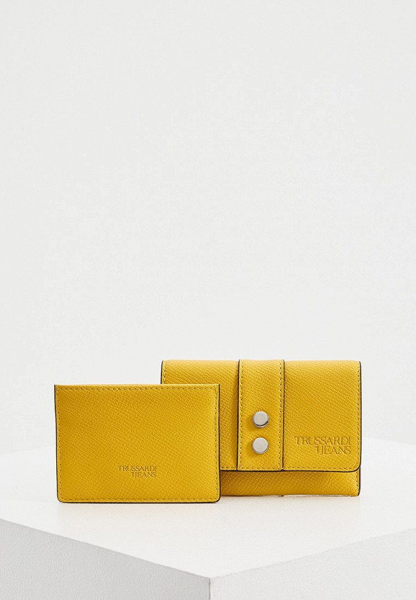 

Кошелек и кредитница Trussardi, Желтый