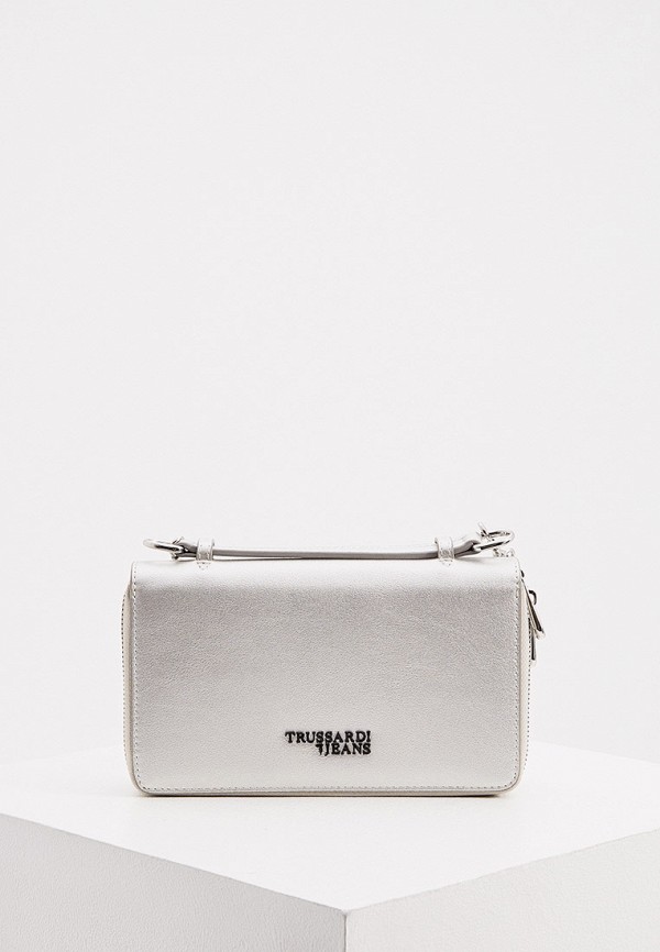 

Кошелек Trussardi, Серебряный