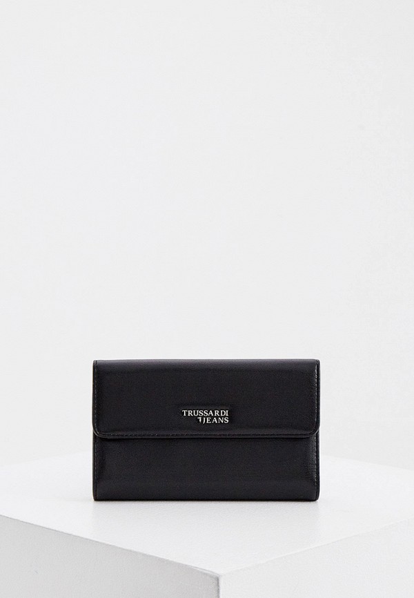 

Кошелек Trussardi, Черный, Trussardi TR016BWMSLN2