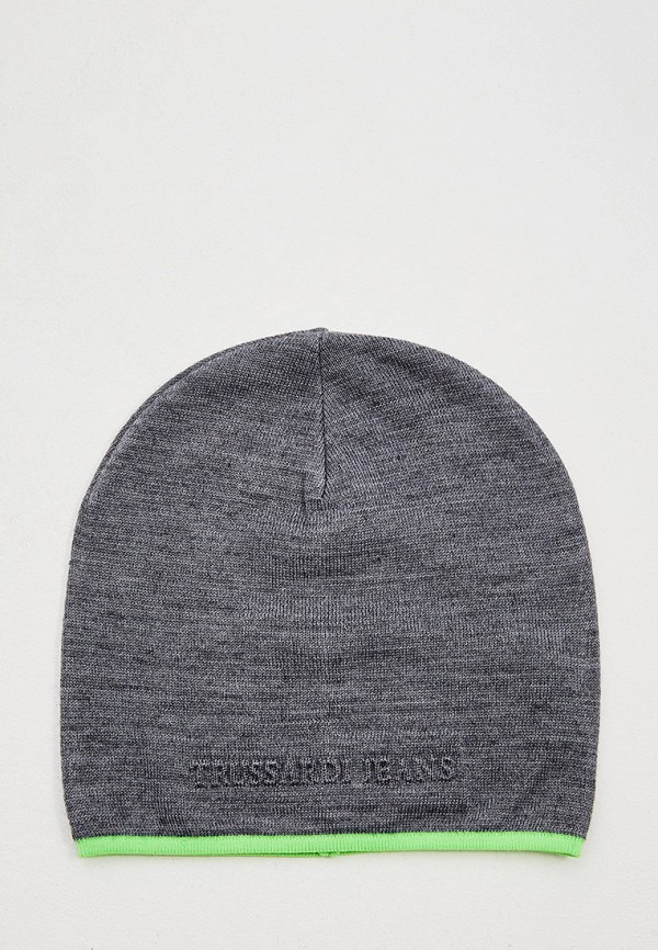 

Шапка Trussardi, Серый