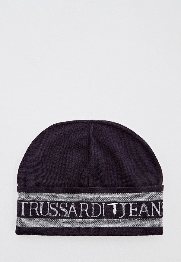 

Шапка Trussardi Jeans, Синий