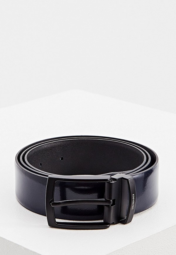 

Ремень Trussardi, Синий, Trussardi TR016DMKOUT0