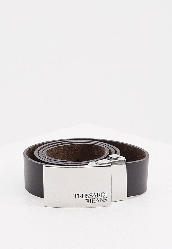 

Ремень Trussardi, Черный, Trussardi TR016DMMSKU4