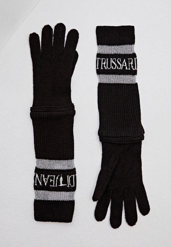 

Перчатки Trussardi Jeans, Черный