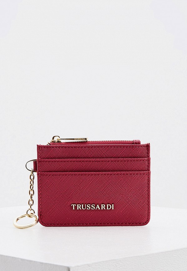 

Кредитница Trussardi Jeans, Розовый, 8х11 см