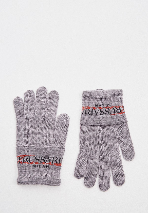 

Перчатки Trussardi Jeans, Серый