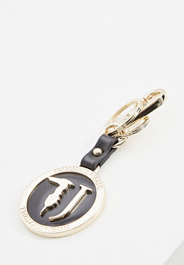 

Брелок Trussardi, Черный