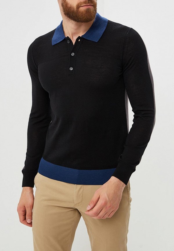 

Поло Trussardi Jeans, Черный