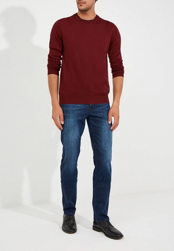 

Джемпер Trussardi Jeans, Бордовый
