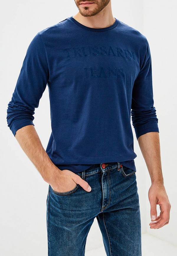 

Лонгслив Trussardi Jeans, Синий