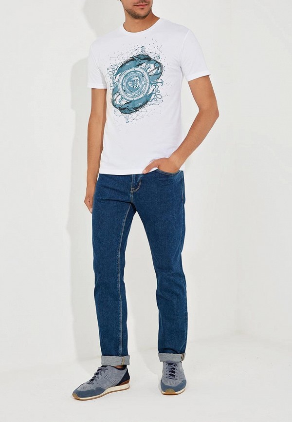 Футболка Trussardi jeans 