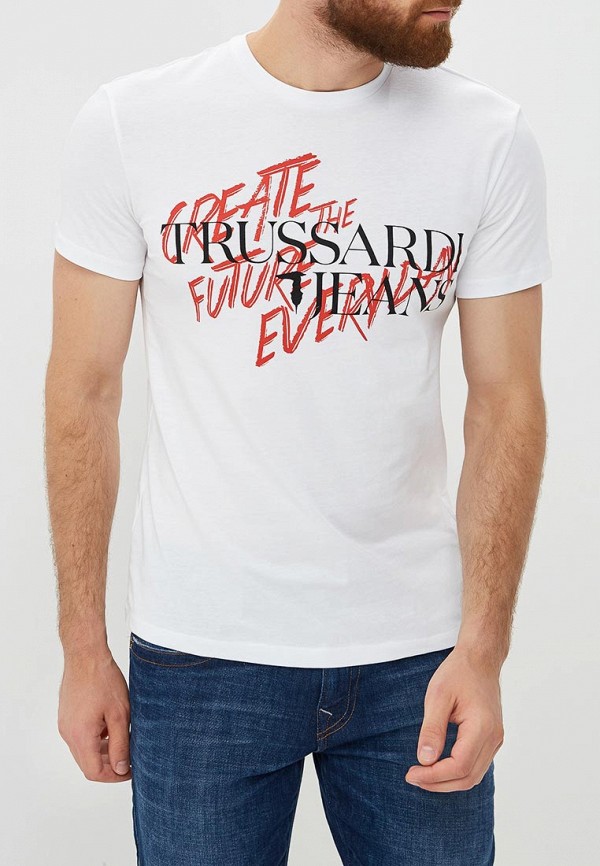 

Футболка Trussardi Jeans, Белый