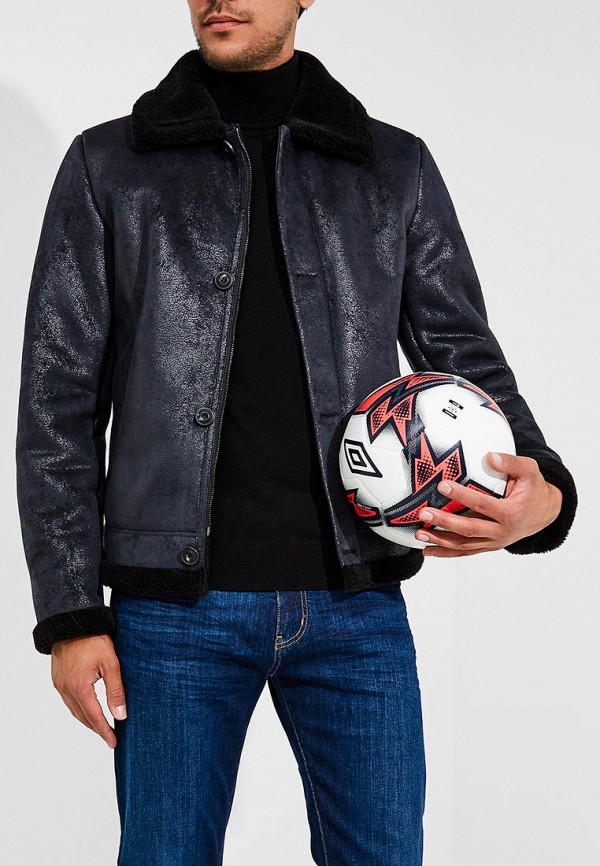 

Дубленка Trussardi Jeans, Синий