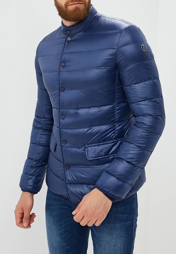 

Пуховик Trussardi Jeans, Синий