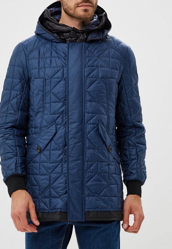 

Куртка утепленная Trussardi Jeans, Синий
