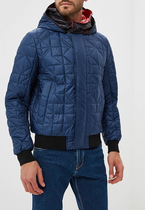 

Куртка утепленная Trussardi Jeans, Синий