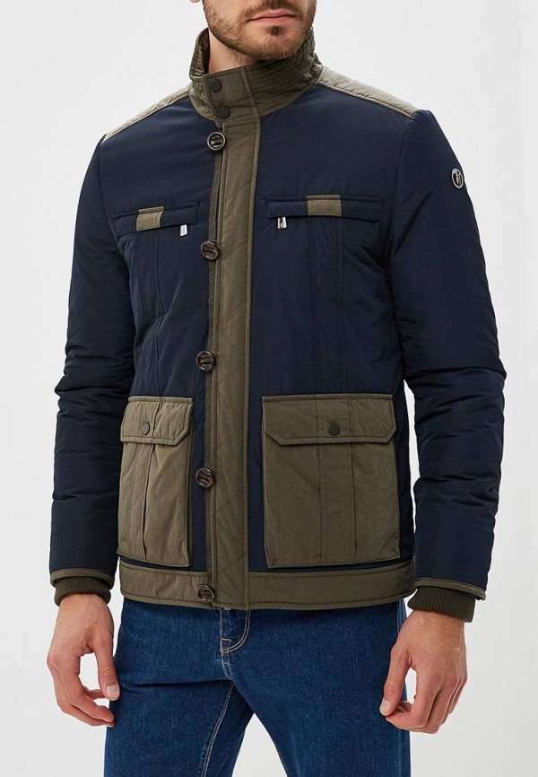 

Куртка утепленная Trussardi Jeans, Trussardi Jeans TR016EMBUVP6, Синий