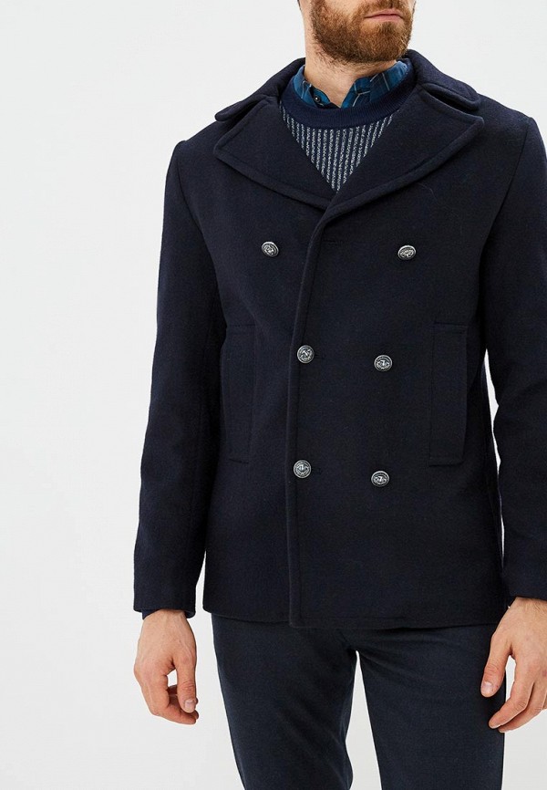 

Полупальто Trussardi Jeans, Синий