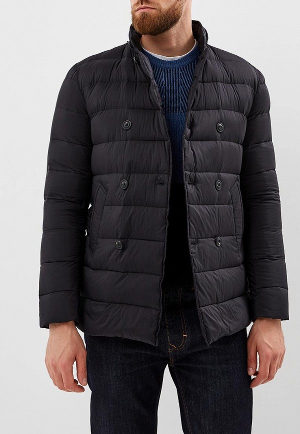 

Пуховик Trussardi Jeans, Trussardi Jeans TR016EMBUVQ0, Черный