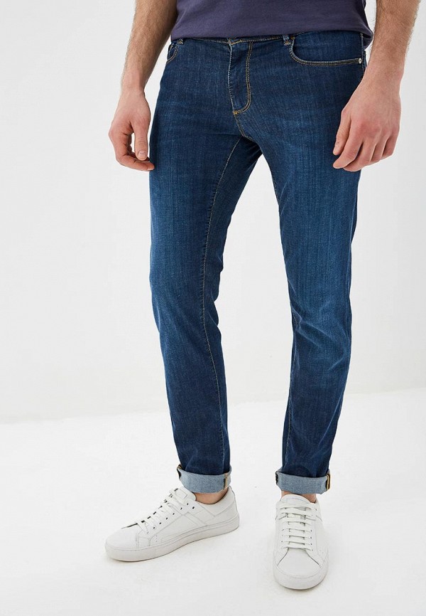 

Джинсы Trussardi Jeans; Trussardi Jeans TR016EMDOBV4, Синий